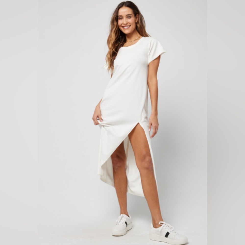LSPACE Bonnie Dress in Cream sz XL